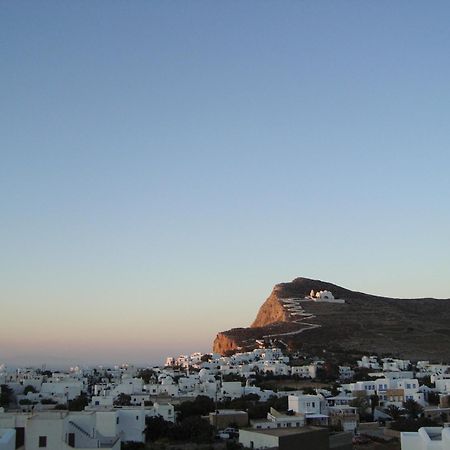 Aegeo Hotel Folégandros Kültér fotó