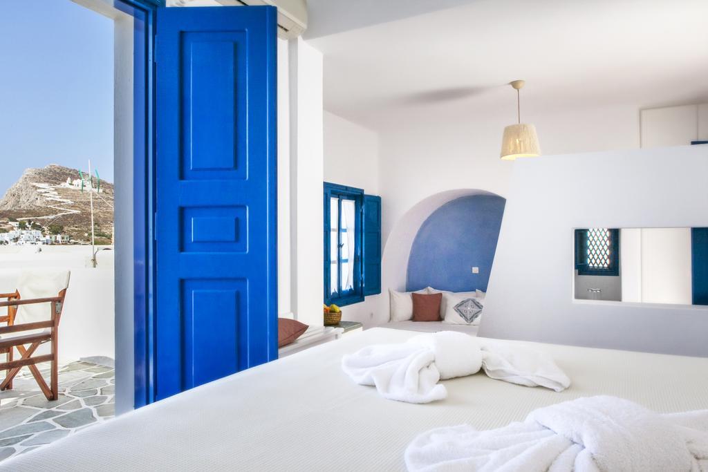 Aegeo Hotel Folégandros Kültér fotó