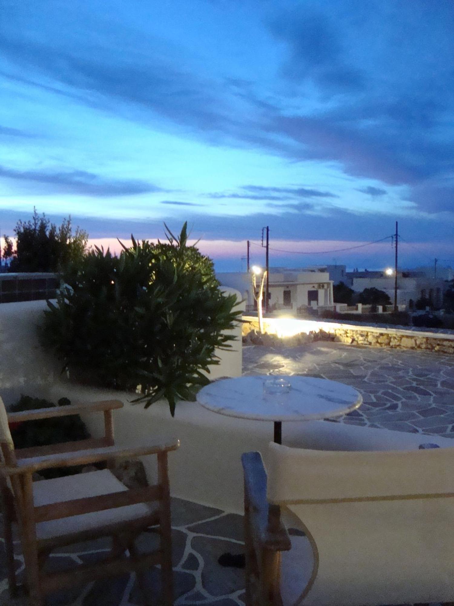 Aegeo Hotel Folégandros Kültér fotó