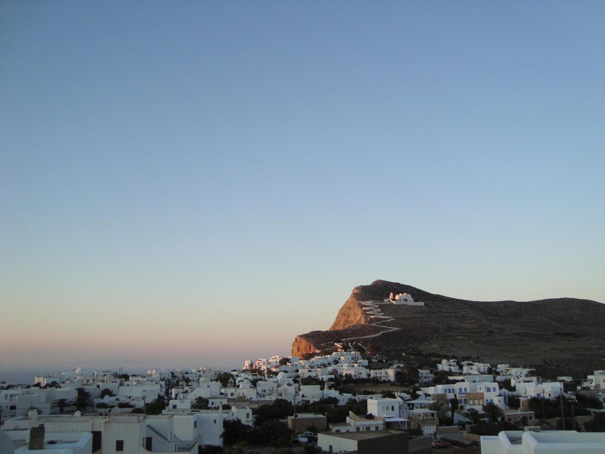 Aegeo Hotel Folégandros Kültér fotó