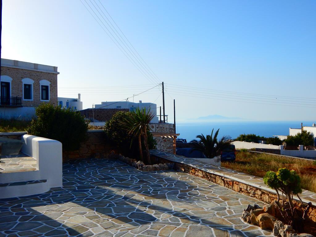 Aegeo Hotel Folégandros Kültér fotó