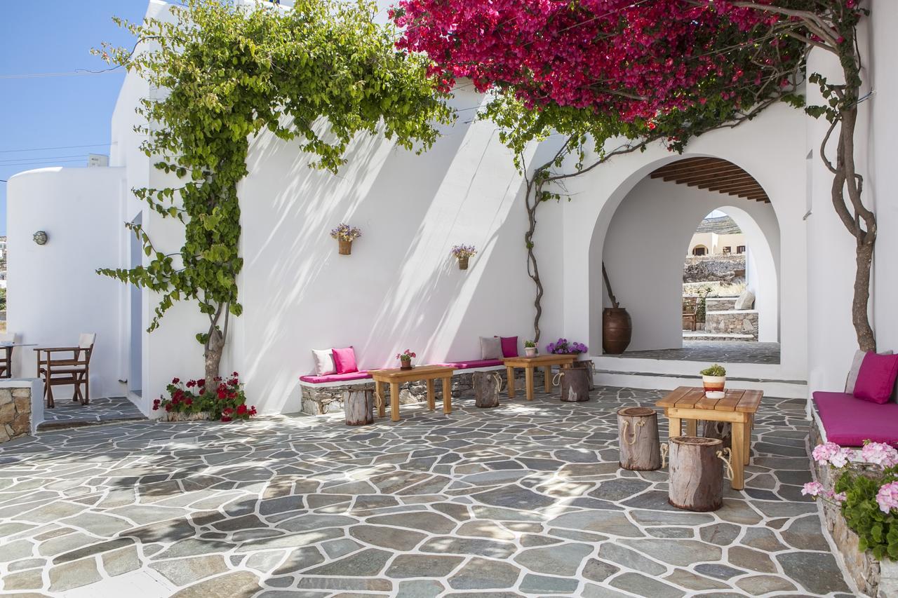 Aegeo Hotel Folégandros Kültér fotó