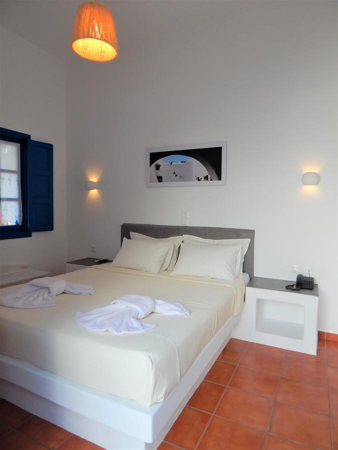 Aegeo Hotel Folégandros Kültér fotó