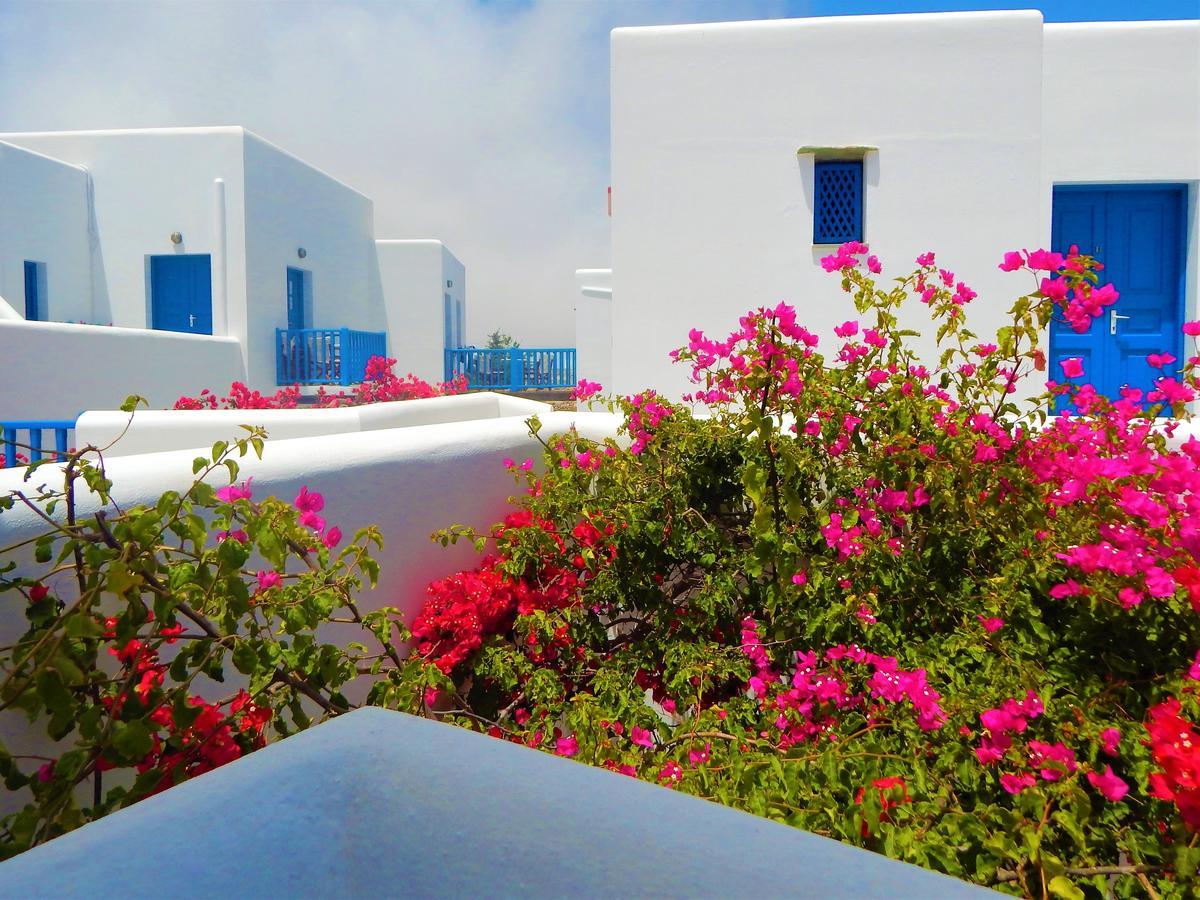 Aegeo Hotel Folégandros Kültér fotó