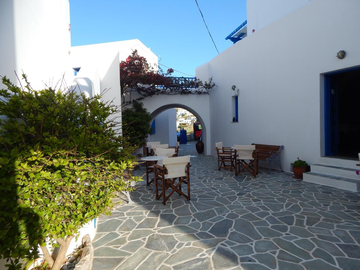 Aegeo Hotel Folégandros Kültér fotó