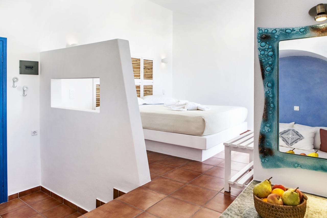Aegeo Hotel Folégandros Kültér fotó